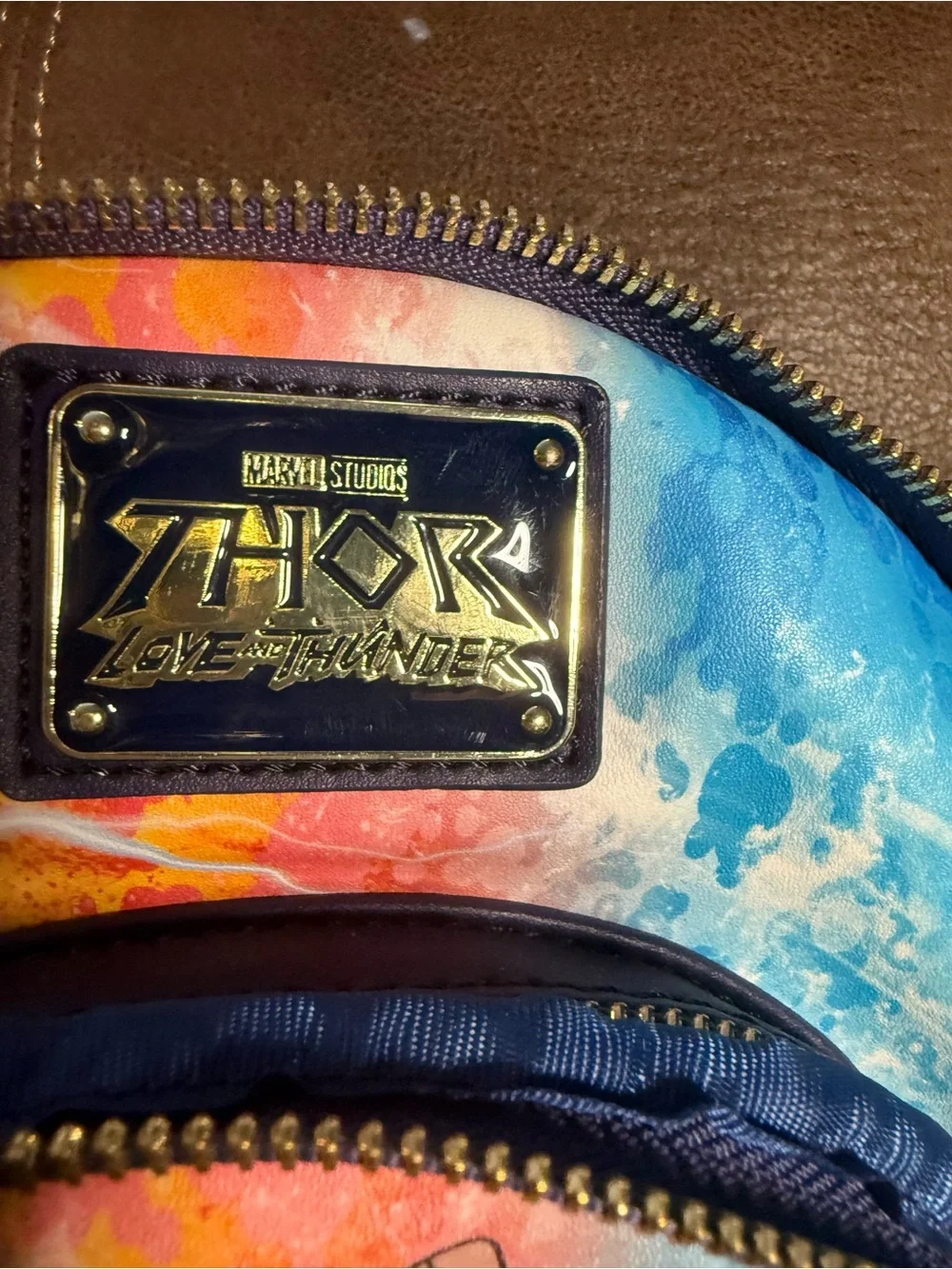 Loungefly Marvel Thor Love and Thunder Chibi Mighty Thor & Thor Mini Backpack
